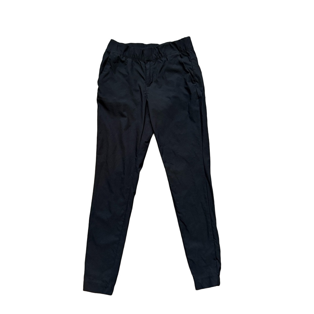 Columbia Black Hiking Joggers with Tapered Fit Size XS Outdoor Activewear Travel